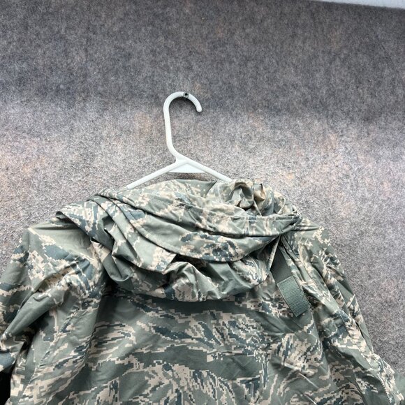 US Army Jacket Men Medium Parka Improved Rainsuit Camouflage Military Waterproof - Picture 12 of 13